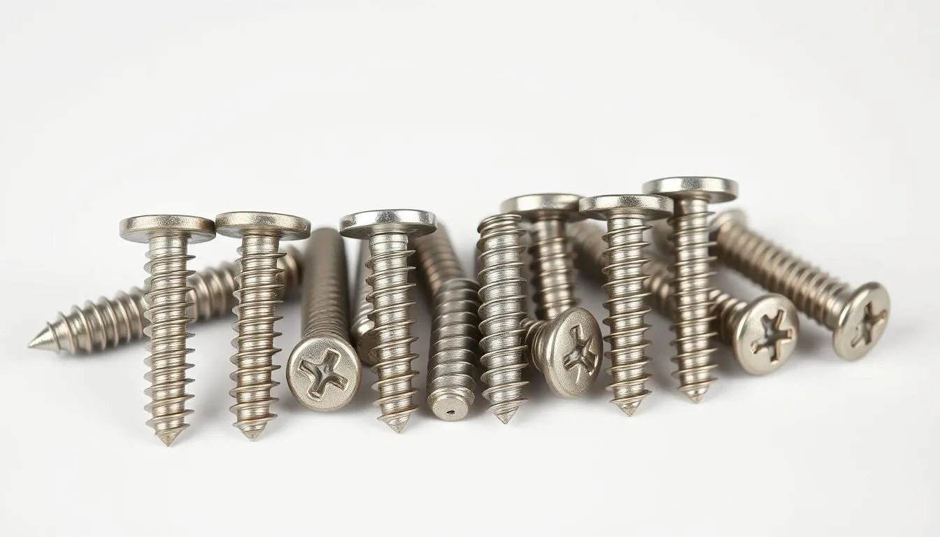 ขนาดสกรู