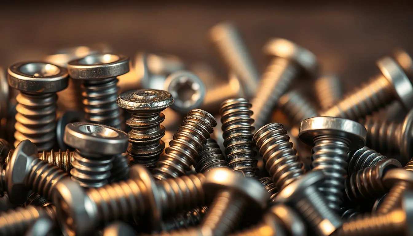 สกรูสำหรับงานเหล็ก