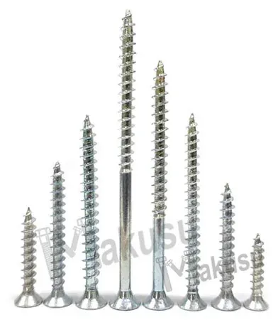 ภาพสินค้า สกรู Wood Screw จากแคตตาล็อก Makusu ปี 2567