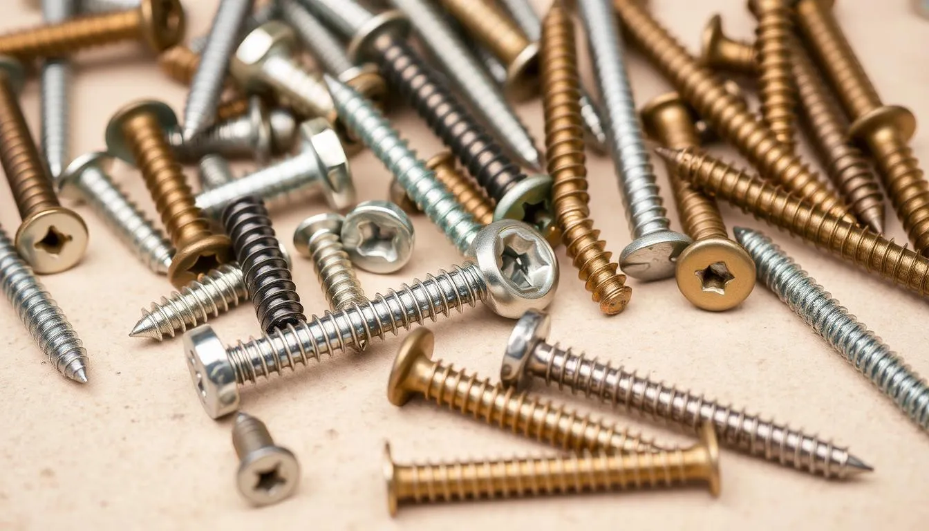 DIY โปรเจกต์ที่บ้าน: สกรูตัวไหนเหมาะกับงานไม้, งานเหล็ก, งานคอนกรีต?