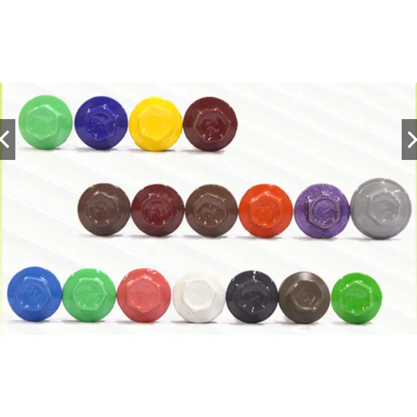 สกรูหัวสีเมทัลชีทยึดท้องลอน10-16x20 mm.ลดราคาพิเศษ